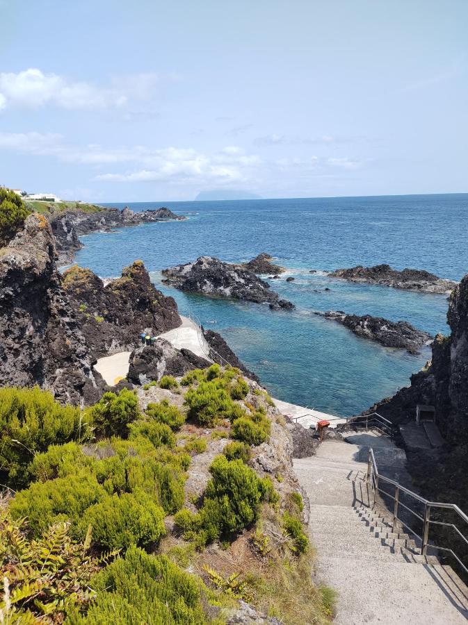 Villa Kai Casa Frente Al Mar Y Completamente Restaurada Santa Cruz das Flores Eksteriør bilde